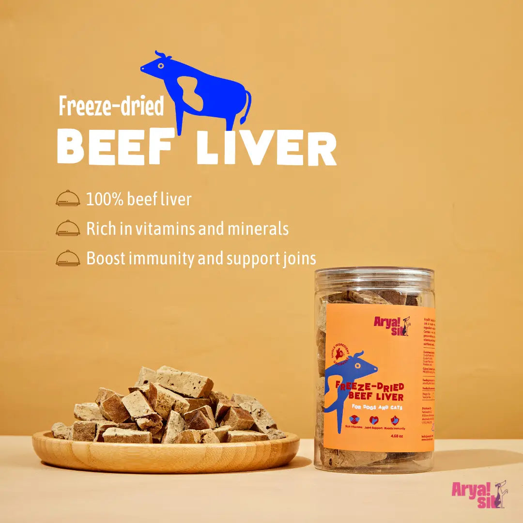 Arya Sit- Freeze-Dried Beef Liver