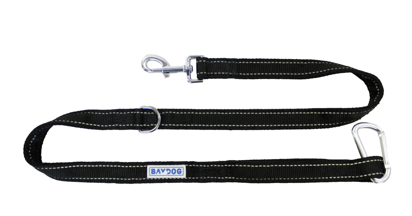 Baydog- Hudson Bay Leash - Covert Black