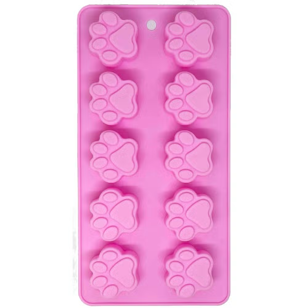 SodaPup- Dogtastic Silicone Mold - Paw Shape