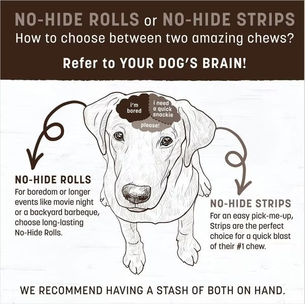 Earth Animal- No Hide Strips - 4 Pack