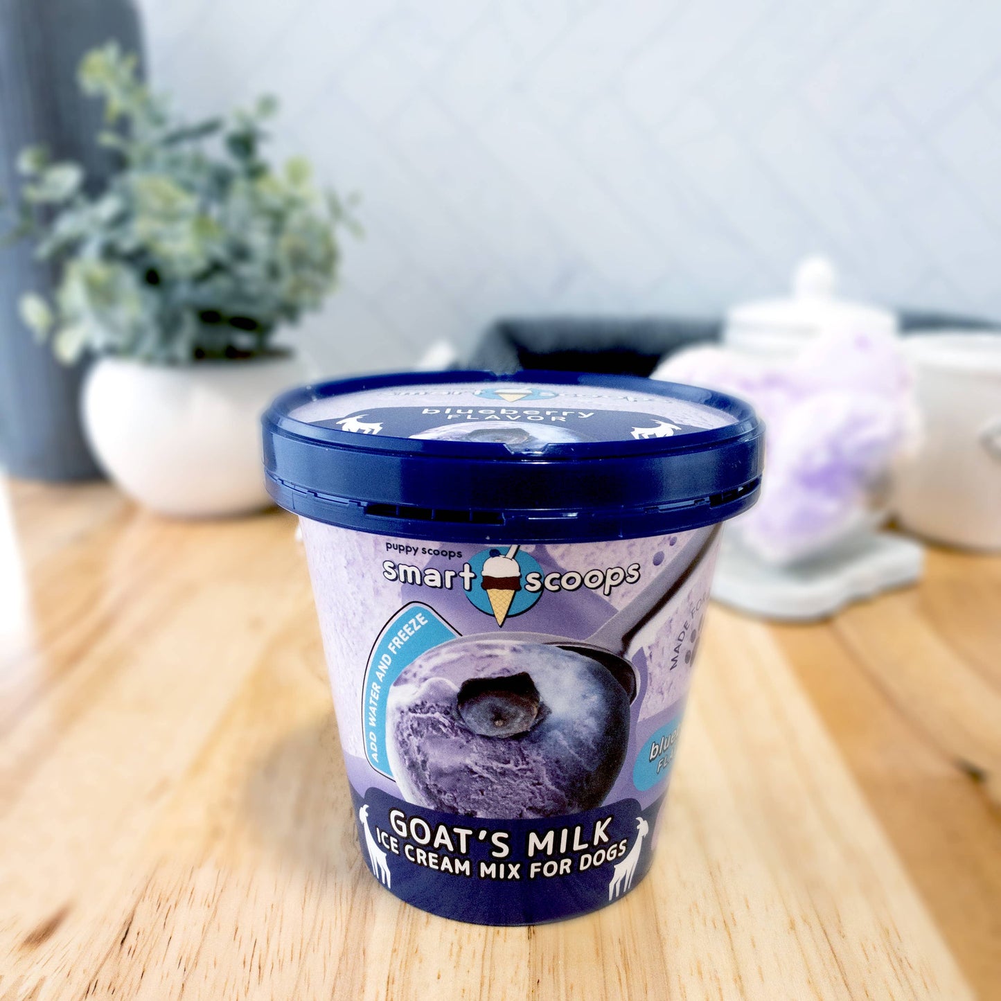 Puppy Scoops- Ice Cream Mix - Goat's Milk