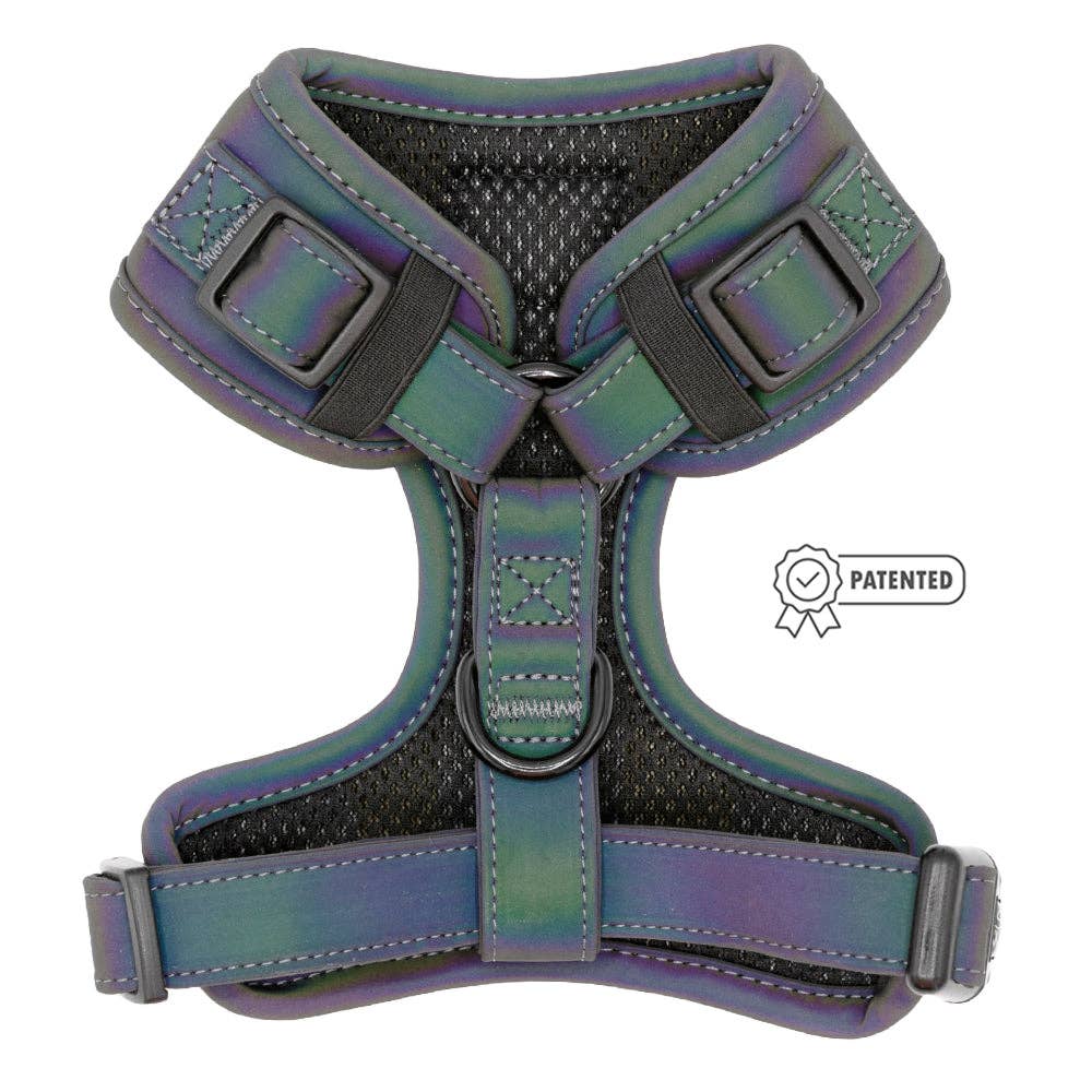 SASSY WOOF- Dog Harness - Reflection