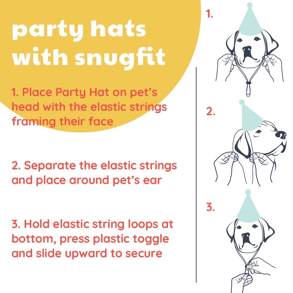 Huxley & Kent- Party Hat - Happy Got Me Day