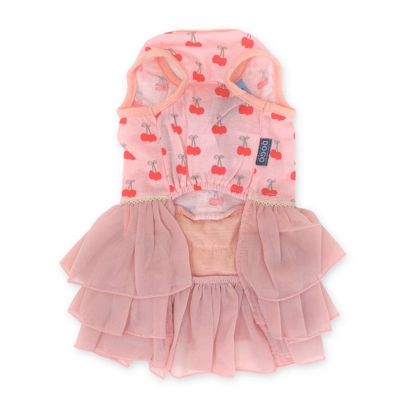 Dogo Pet- Cherish Cherry Dress