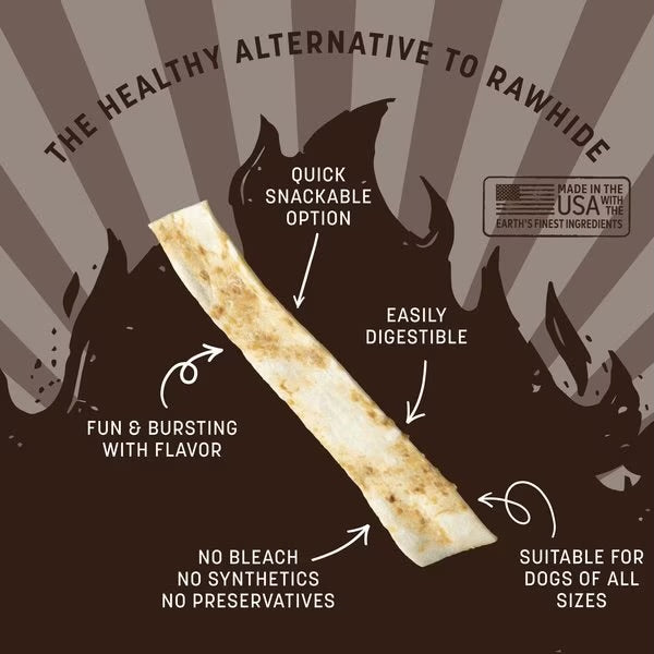 Earth Animal- No Hide Strips - 4 Pack