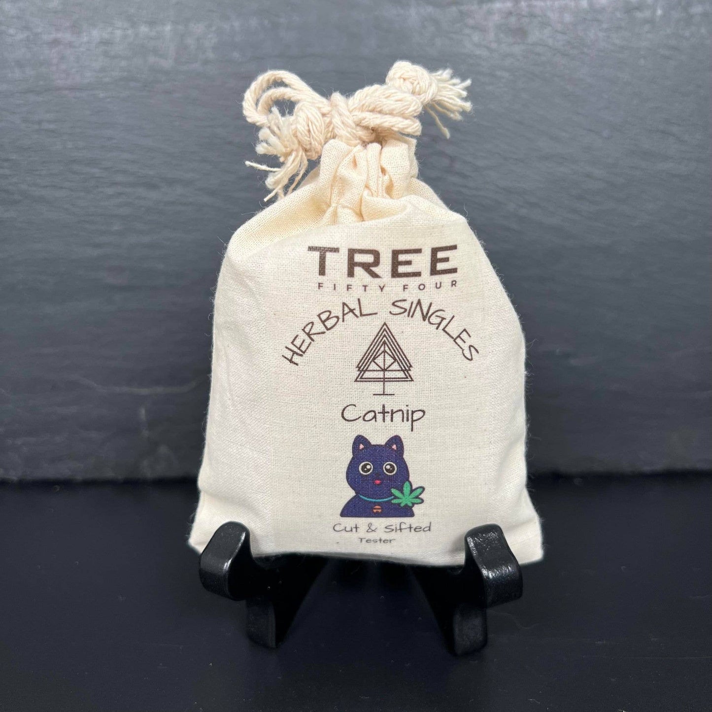 Tree Fifty Four- Catnip in Drawstring Sachet | No Silvervine
