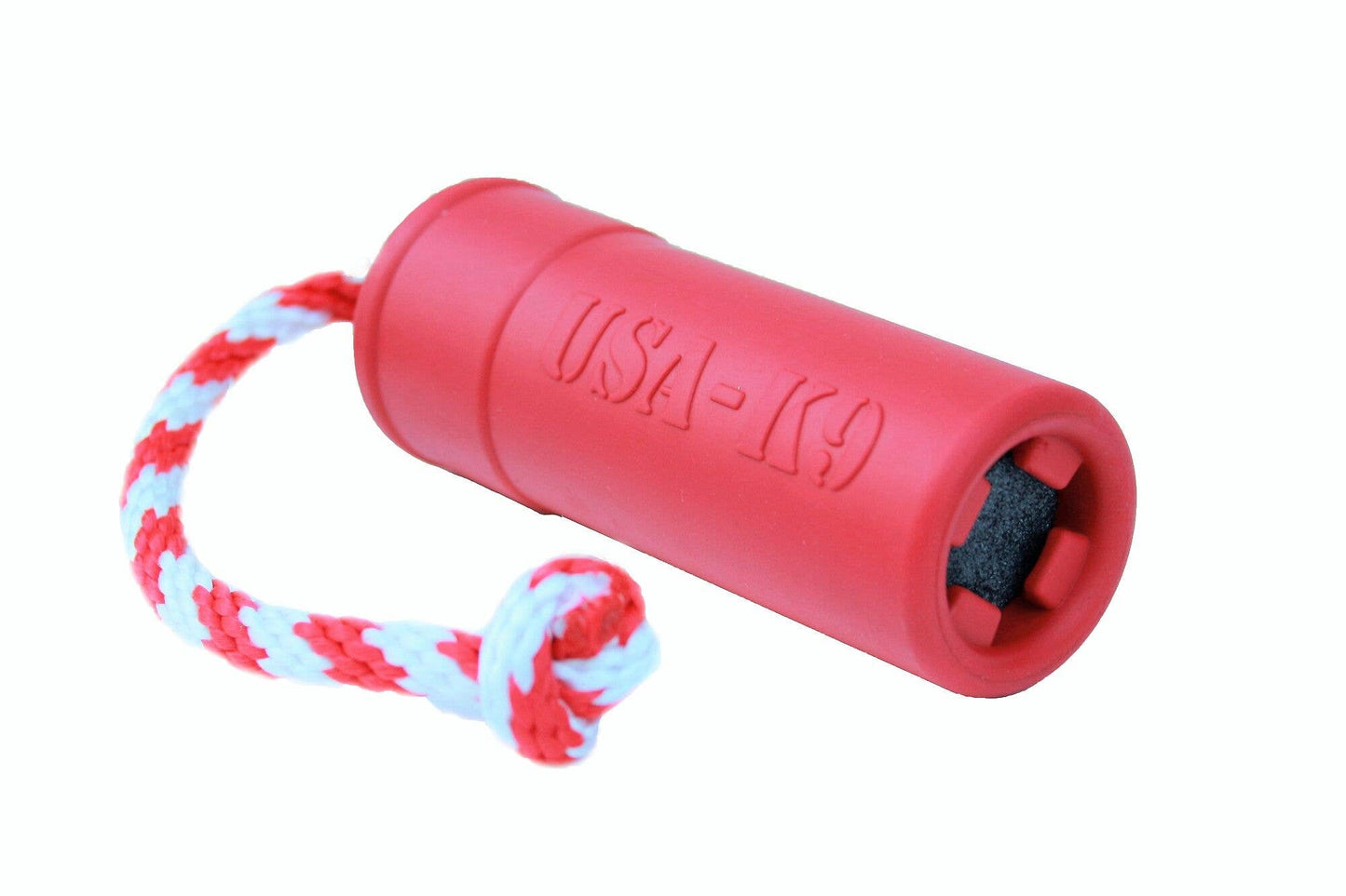 SodaPup- USA-K9 Firecracker Training Dummy - Floating Toy