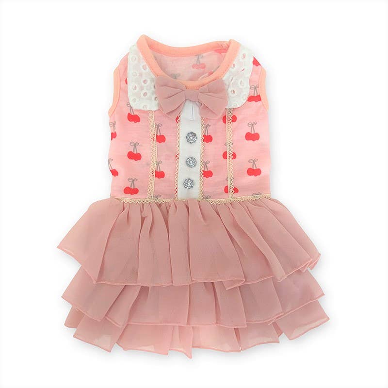 Dogo Pet- Cherish Cherry Dress