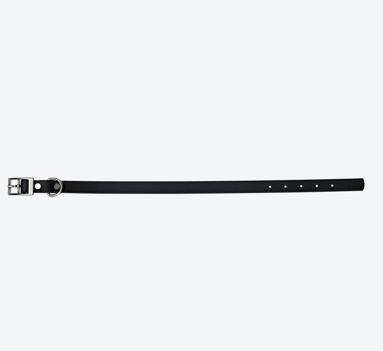 Tailr- BioThane Pet Collar - Black