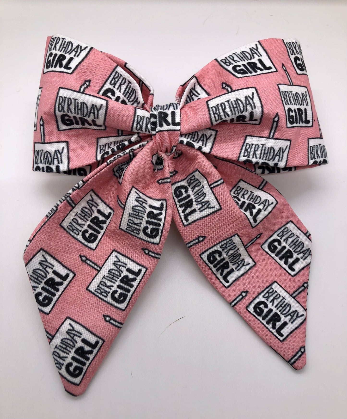 Koa's Ruff Life- Sailor Bow - Birthday Girl