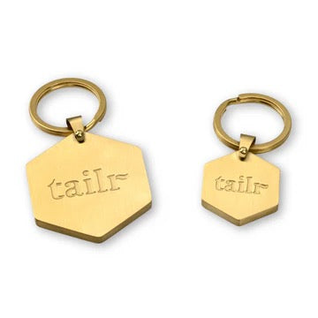 Tailr- Classic QR Code Pet ID Tag