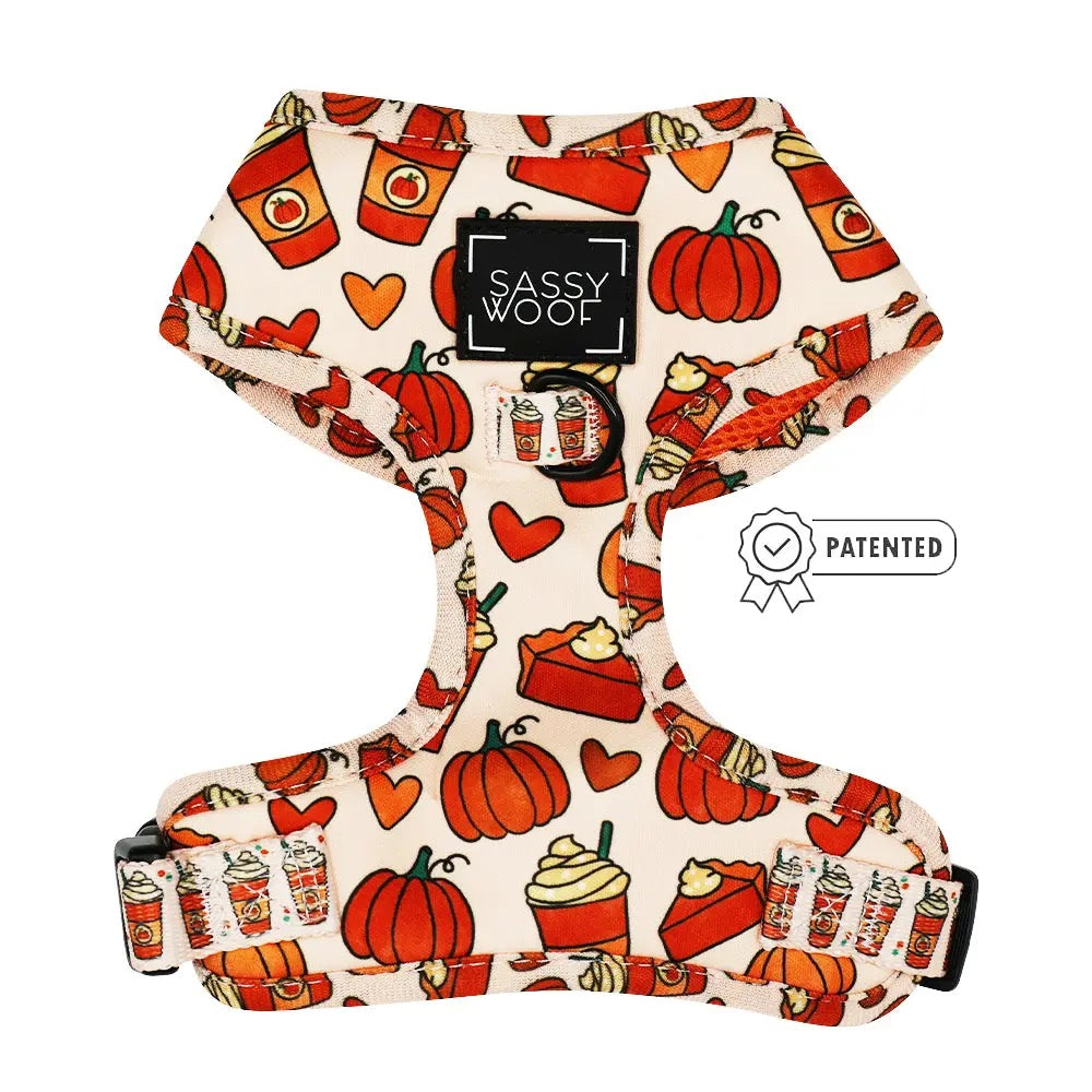 SASSY WOOF- Dog Harness - Pie There!