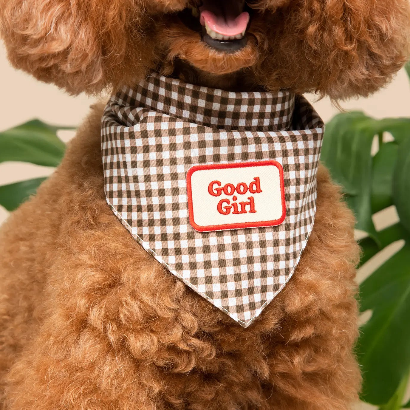Scout's Honour - Good Girl iron-on patch