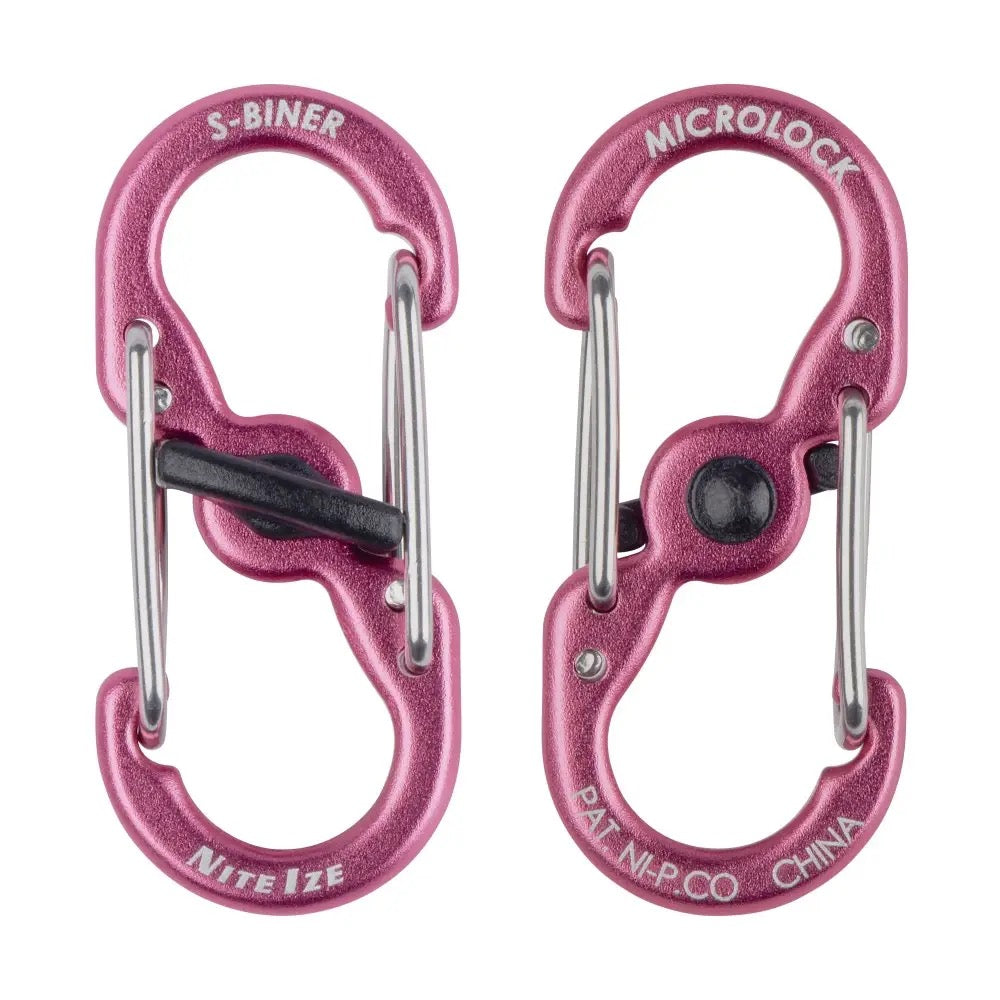 Nite Ize- S-Biner Taglock 2 Pack