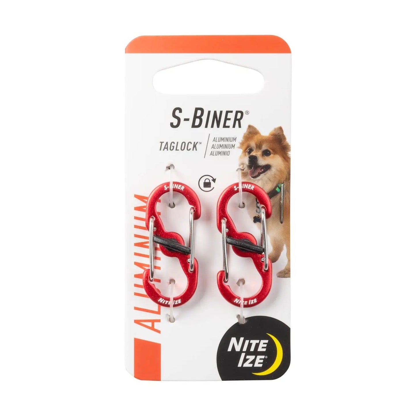 Nite Ize- S-Biner Taglock 2 Pack