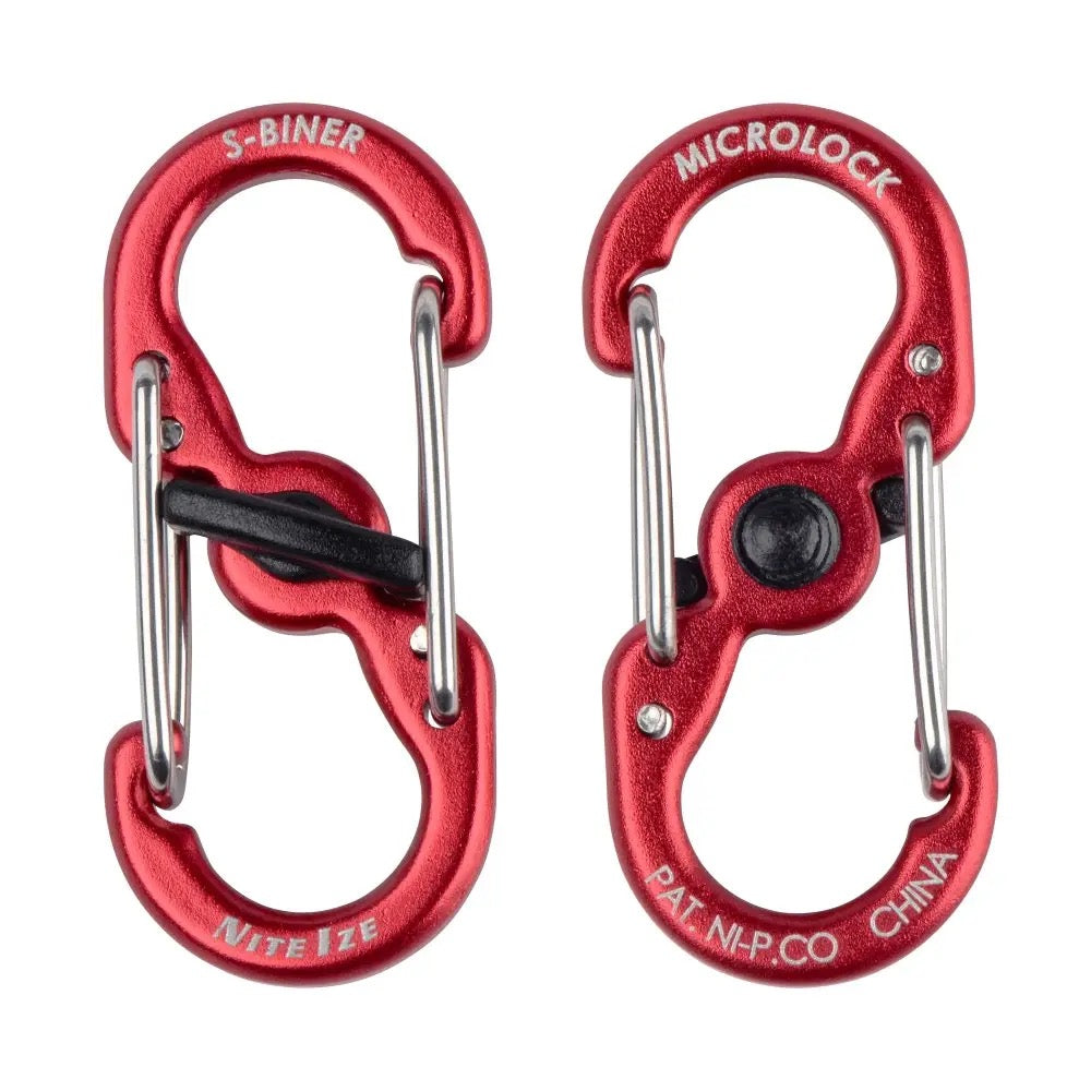 Nite Ize- S-Biner Taglock 2 Pack
