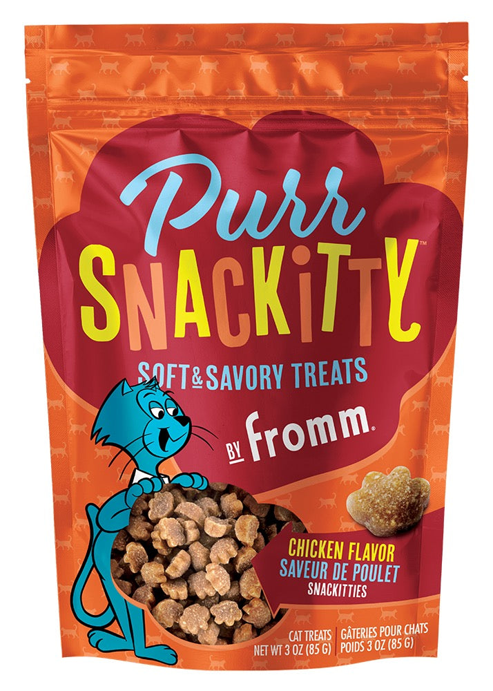 Fromm- Cat Treats - Purrsnackitty - Chicken
