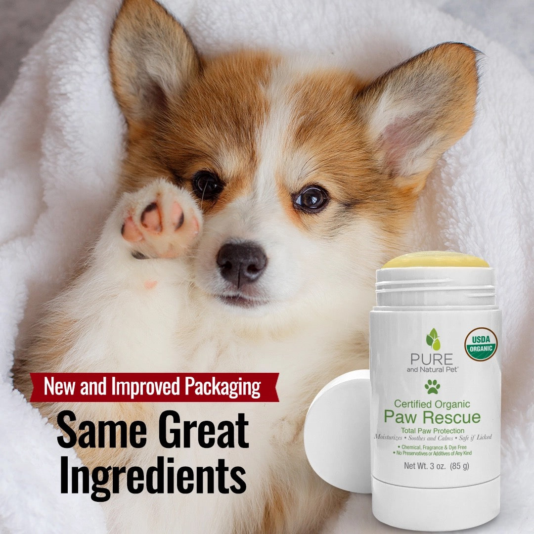 Pure and Natural Pet- Paw Rescue