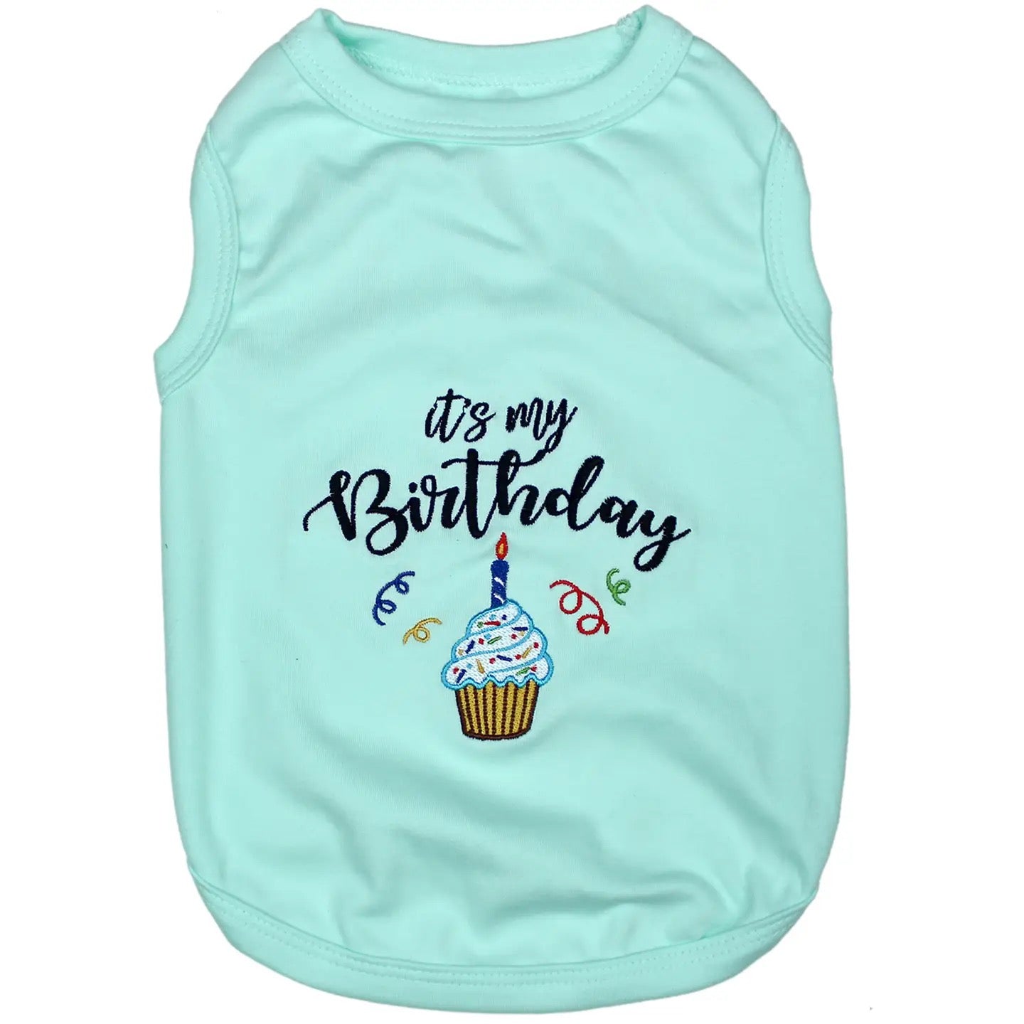 Parisian Pet- Dog Shirt - It's My Birthday