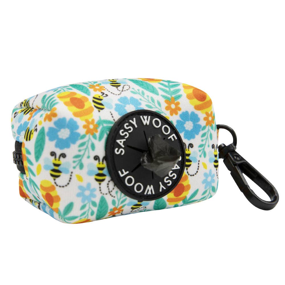 SASSY WOOF- Dog Waste Bag Holder - Must be the Honey