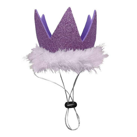 H&K- Party Crown - Purple