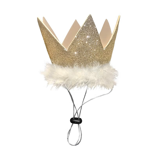 H&K- Party Crown - Gold