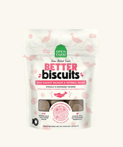 Open Farm- Dog Treats - Better Biscuits