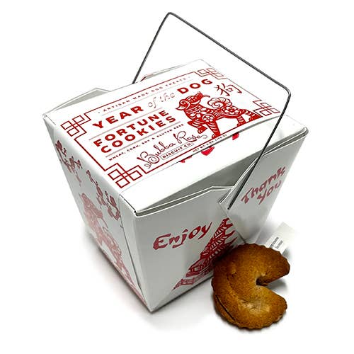 Bubba Rose Biscuit Co.- Fortune Cookie Box