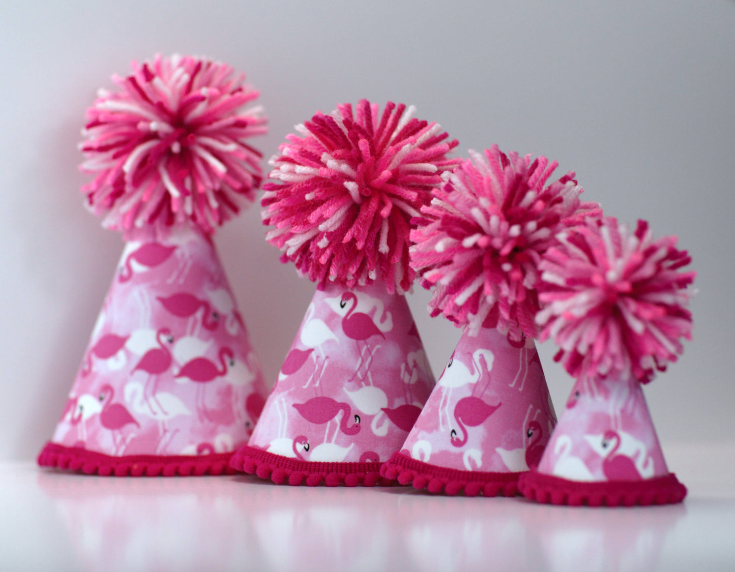 Pup Party Hats- Flamingo Party Hat