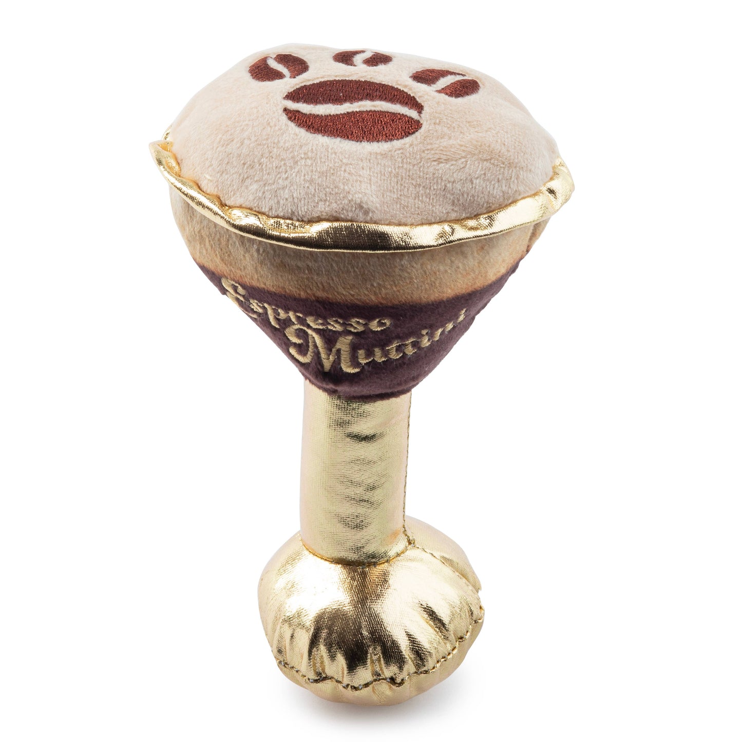 Haute Diggity Dog- Dog Toy - Espresso Muttini