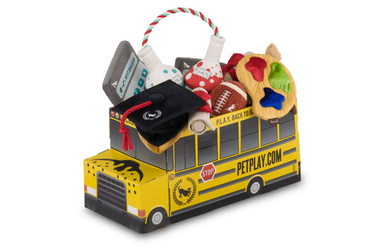 P.L.A.Y.- Back to School Dog Toy Collection