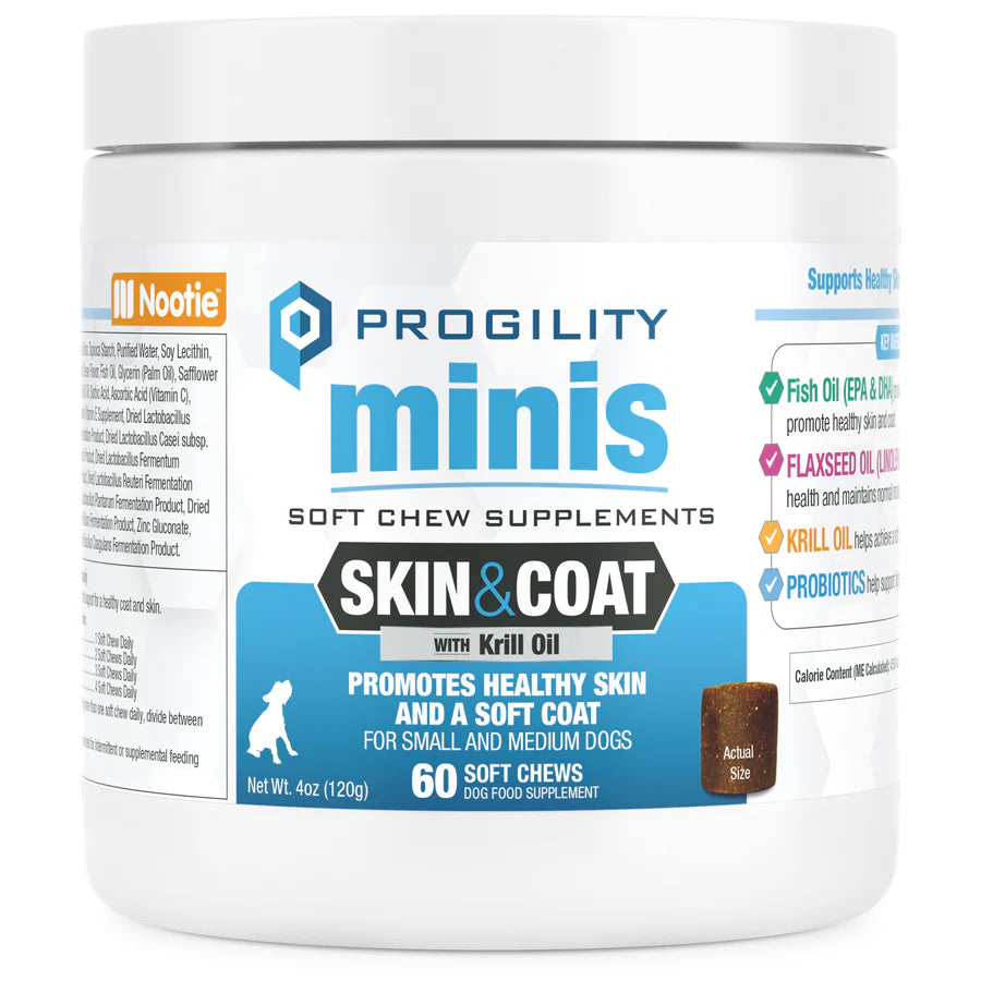 Nootie- Progility- Skin & Coat