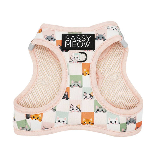 SASSY MEOW- Cat Harness - Smitten Kittens