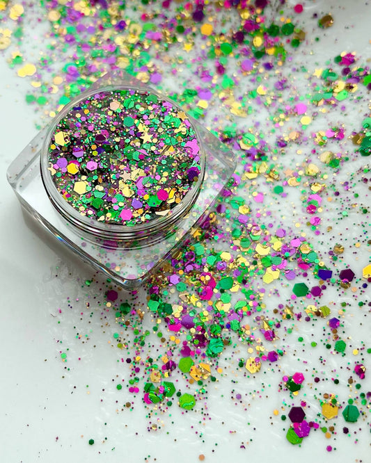 Nola Glitter Goddess- Face and Body Glitter - Life of the Mardi