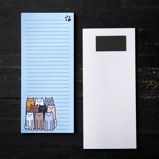 Counter Couture- Cat Notepad