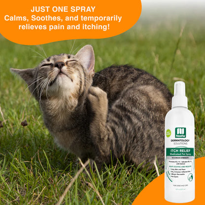 Nootie- Itch Relief Medicated Pet Spray