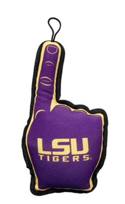 Pets First- LSU #1 Fan Dog Toy