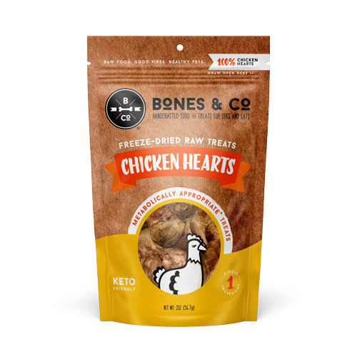 Bones & Co- Freeze-Dried Raw Treats