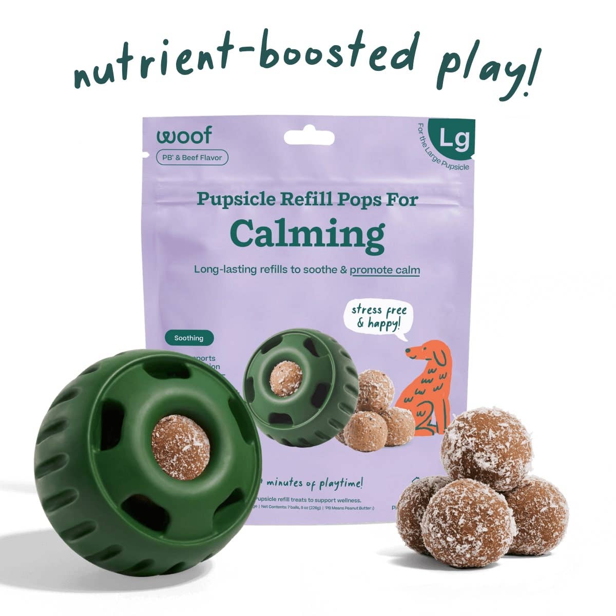 Woof- Calming Wellness Pops