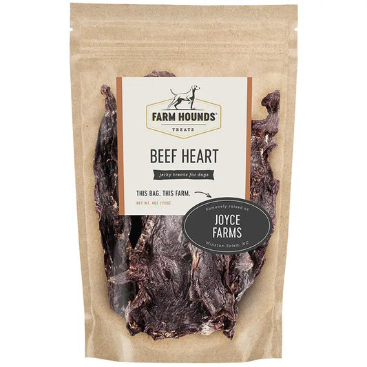 Farm Hounds- Beef Heart 4oz