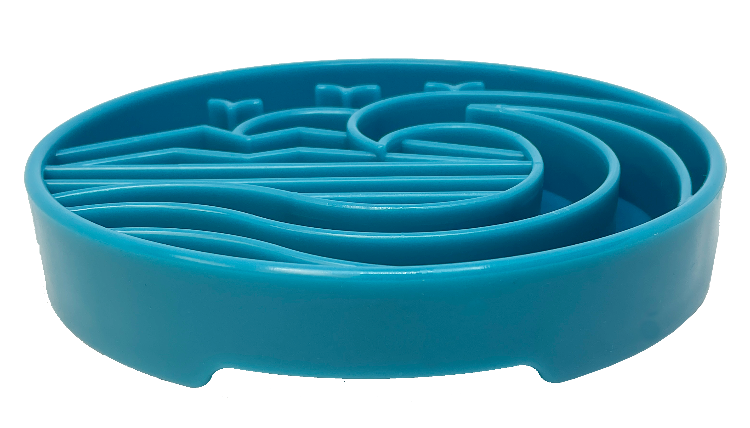 SodaPup- Baja Design eTray Shallow Slow Feeder Bowl for Dogs