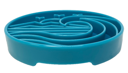 SodaPup- Baja Design eTray Shallow Slow Feeder Bowl for Dogs