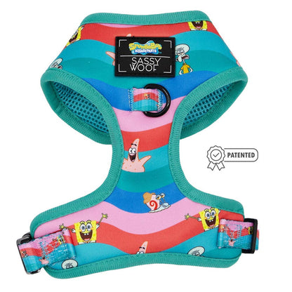 SASSY WOOF- Dog Harness - SpongeBob SquarePants™ and Friends