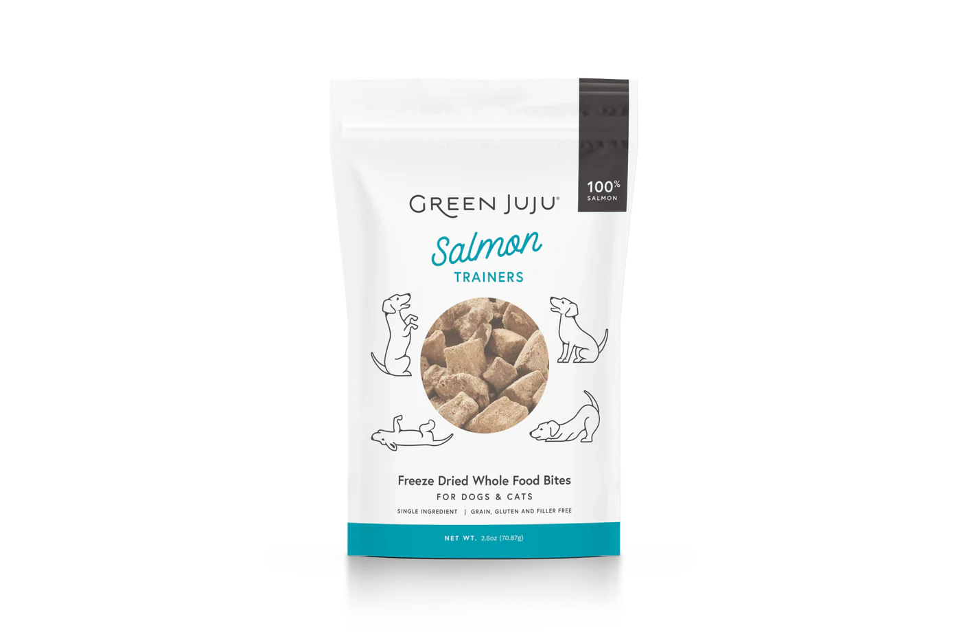 Green Juju- Dog Treats - Freeze-Dried Trainers