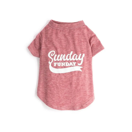 Fabdog- Sunday Funday T-Shirt