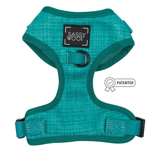 SASSY WOOF- Dog Harness - Napa