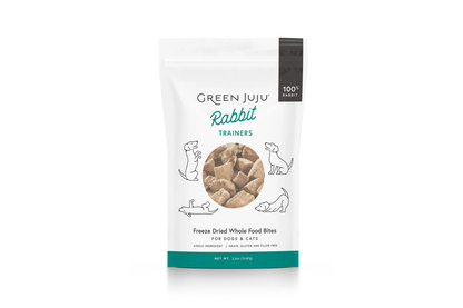 Green Juju- Dog Treats - Freeze-Dried Trainers