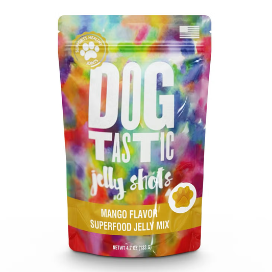 SodaPup- Dogtastic Jelly Shots - Mango Flavor