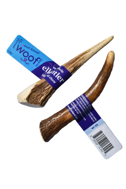 Woof Island- Elk Antler - Small Whole