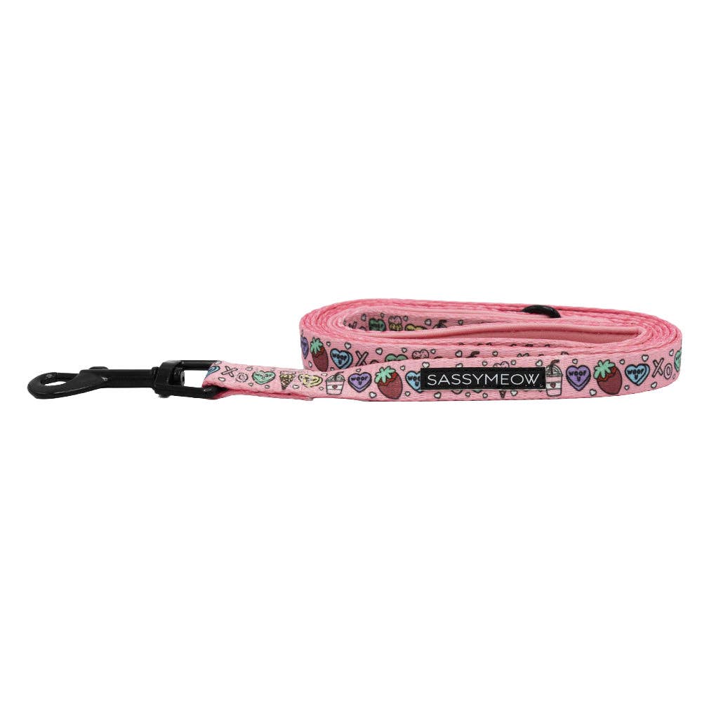 SASSY WOOF- Cat Leash - I Chews You